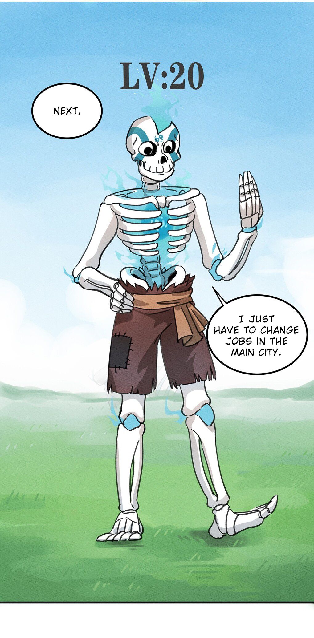 What Do I Do?! I Have Transmigrated Into the Weakest Little Monster Chapter 3 - Page 21