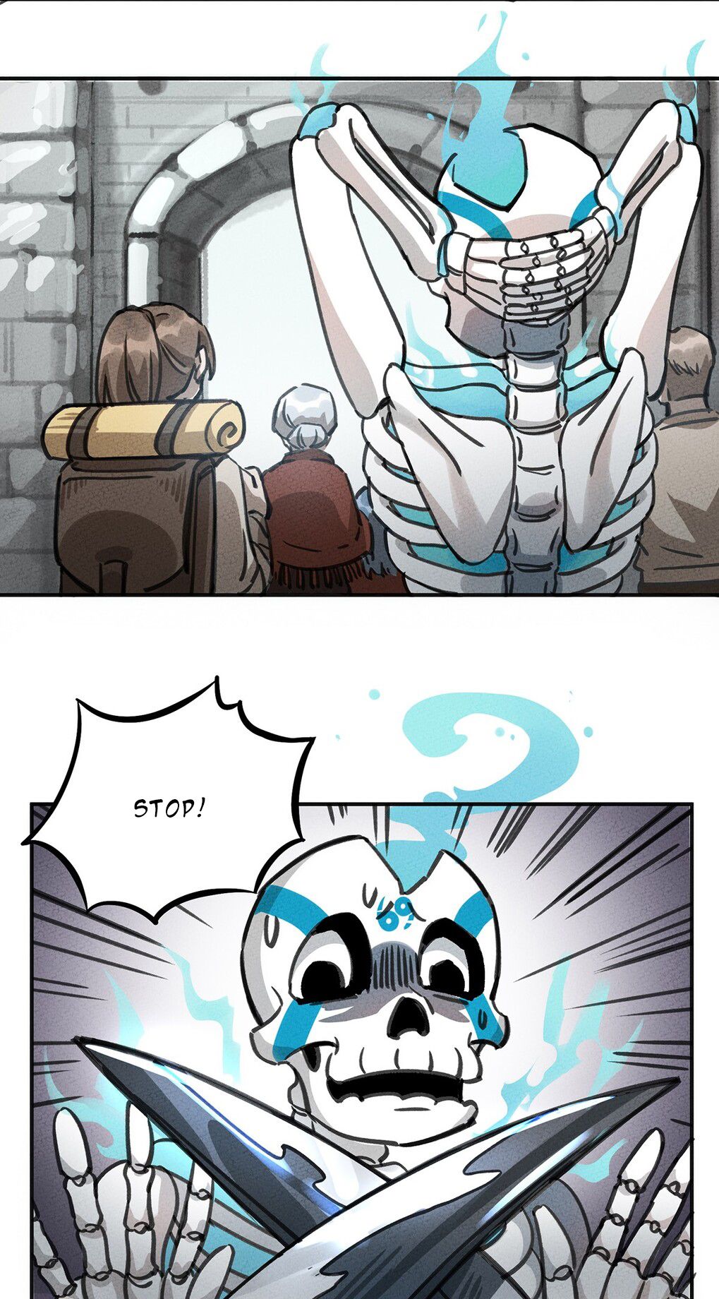 What Do I Do?! I Have Transmigrated Into the Weakest Little Monster Chapter 3 - Page 23
