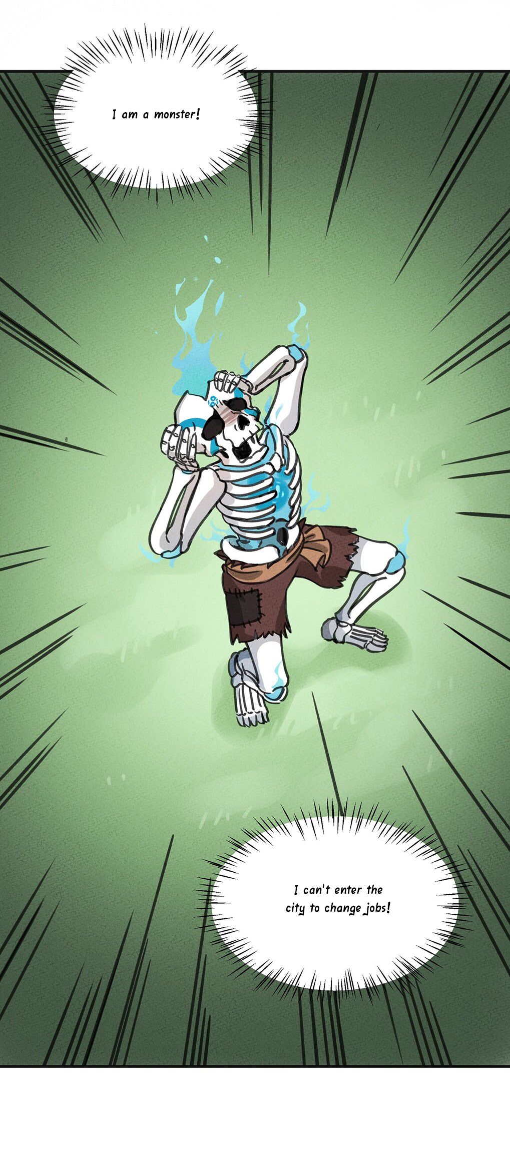 What Do I Do?! I Have Transmigrated Into the Weakest Little Monster Chapter 3 - Page 26