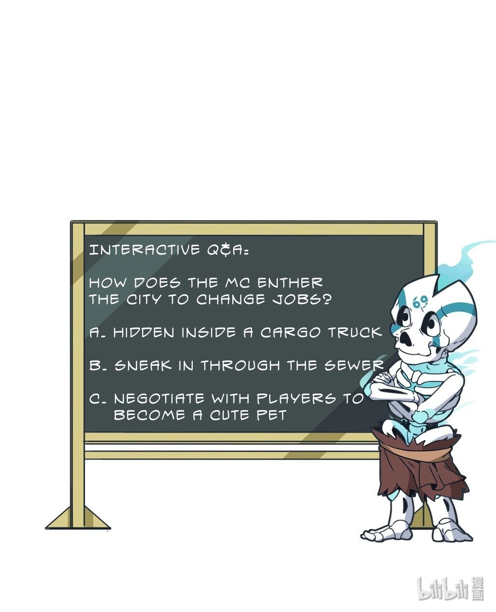 What Do I Do?! I Have Transmigrated Into the Weakest Little Monster Chapter 3 - Page 27