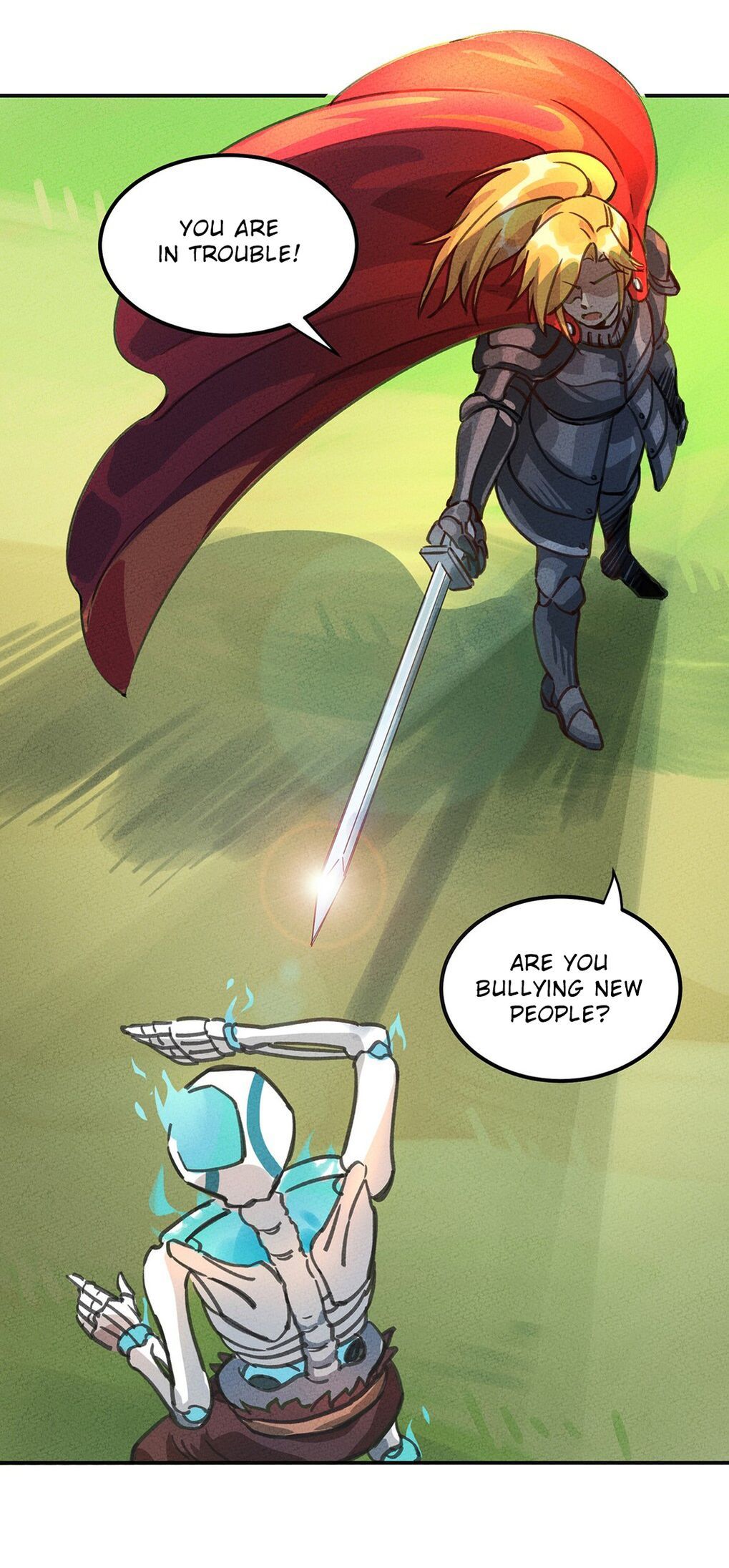 What Do I Do?! I Have Transmigrated Into the Weakest Little Monster Chapter 3 - Page 4