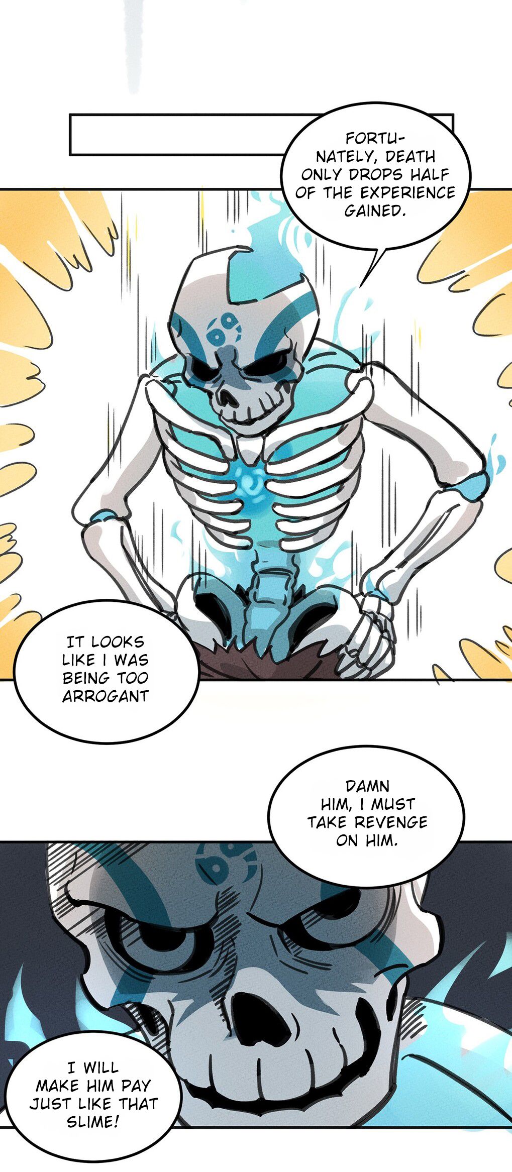 What Do I Do?! I Have Transmigrated Into the Weakest Little Monster Chapter 3 - Page 8