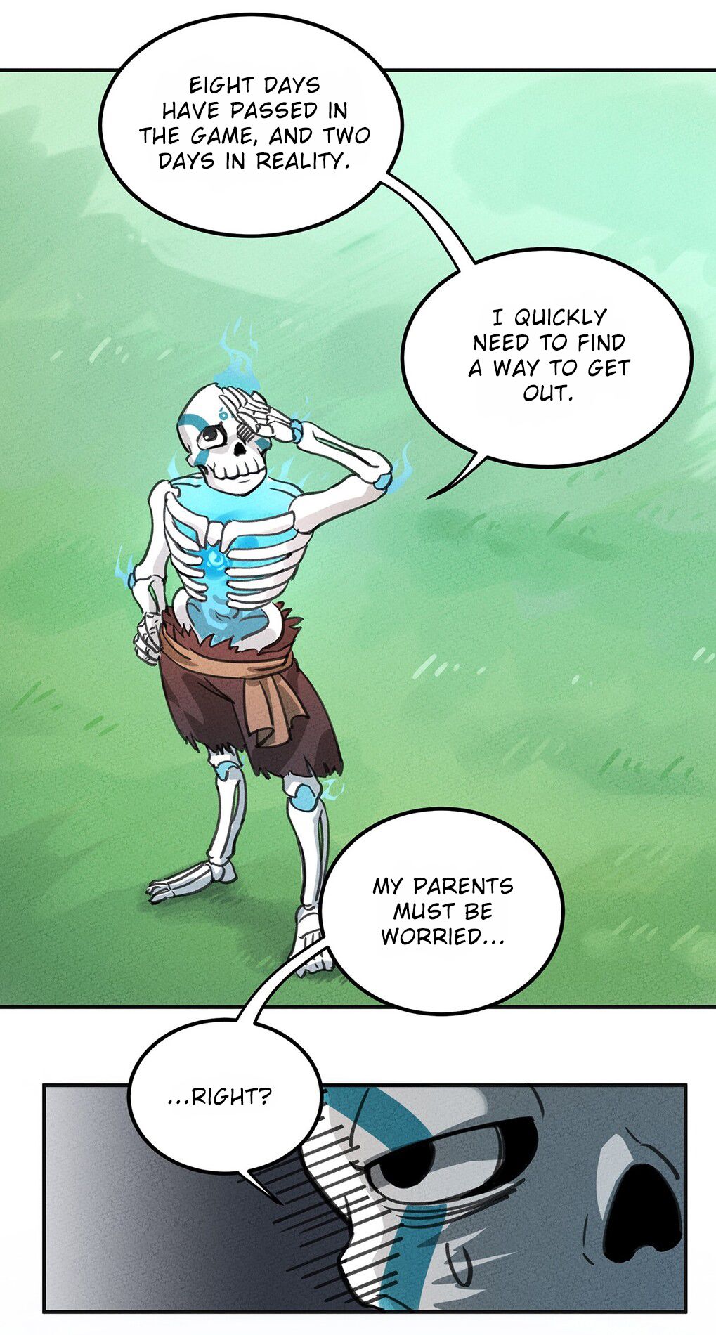 What Do I Do?! I Have Transmigrated Into the Weakest Little Monster Chapter 3 - Page 9