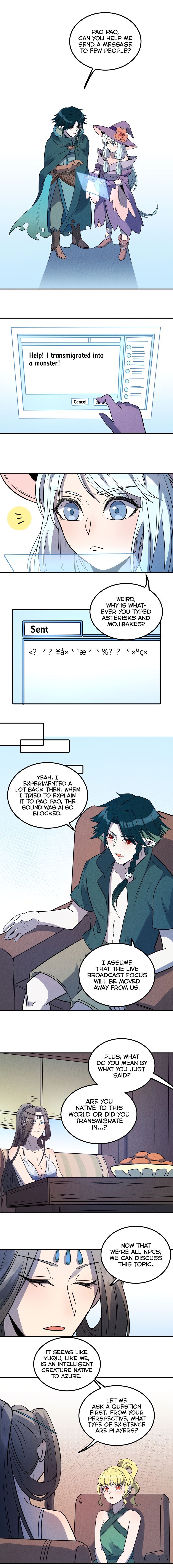 What Do I Do?! I Have Transmigrated Into the Weakest Little Monster Chapter 32 - Page 2