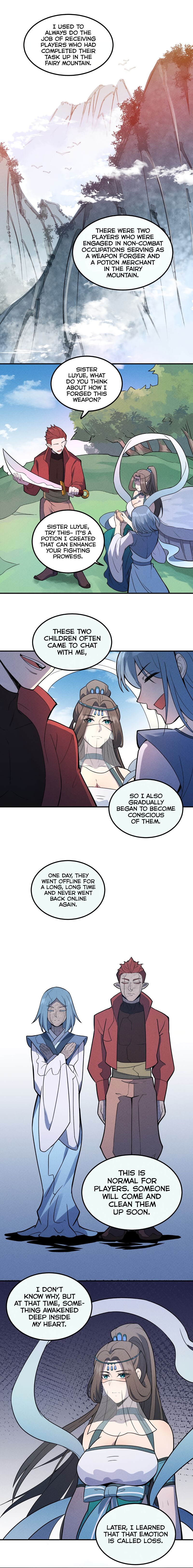 What Do I Do?! I Have Transmigrated Into the Weakest Little Monster Chapter 32 - Page 4