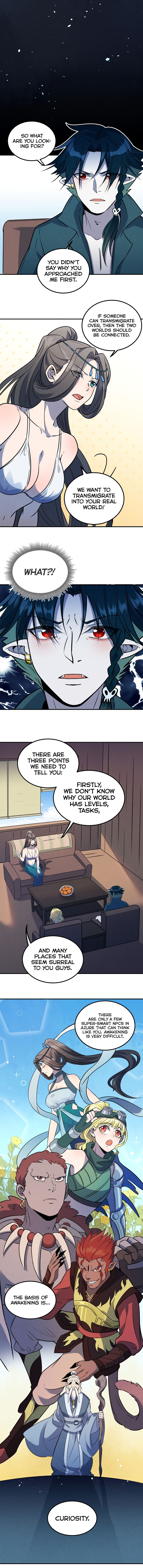 What Do I Do?! I Have Transmigrated Into the Weakest Little Monster Chapter 33 - Page 3