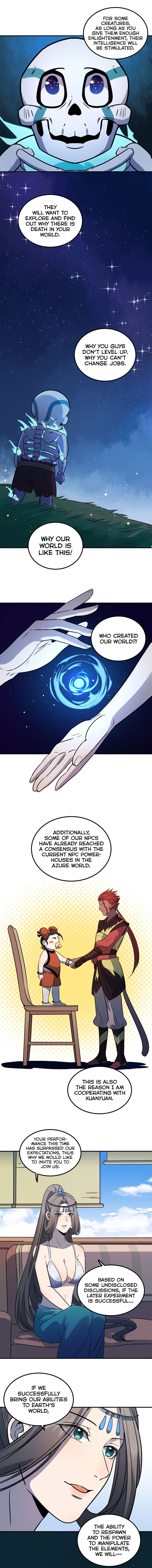 What Do I Do?! I Have Transmigrated Into the Weakest Little Monster Chapter 33 - Page 4