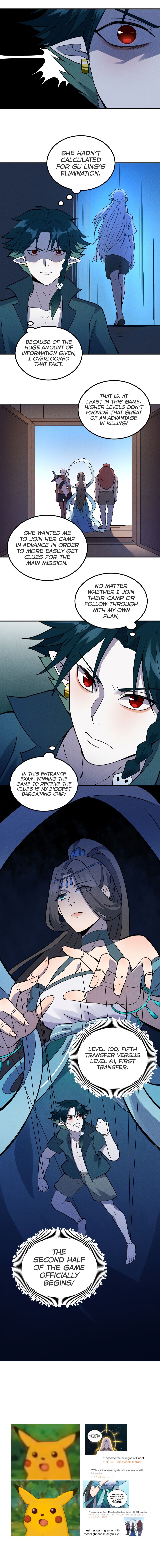 What Do I Do?! I Have Transmigrated Into the Weakest Little Monster Chapter 33 - Page 8
