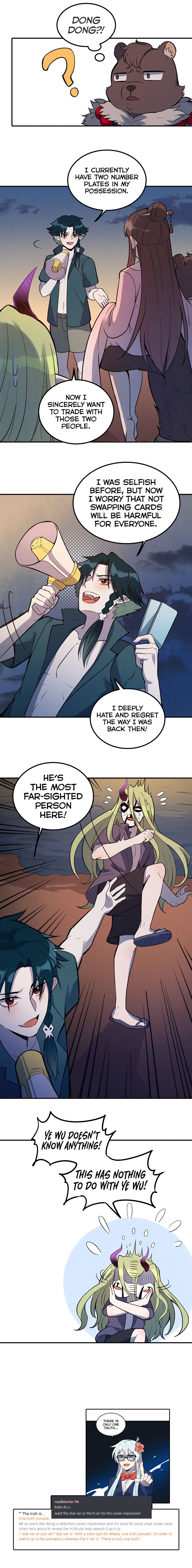 What Do I Do?! I Have Transmigrated Into the Weakest Little Monster Chapter 34 - Page 6