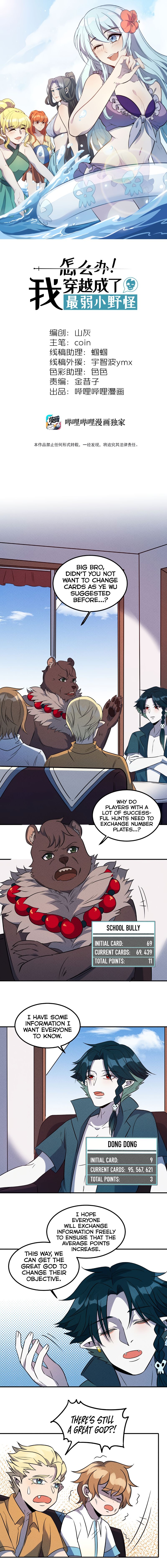 What Do I Do?! I Have Transmigrated Into the Weakest Little Monster Chapter 35 - Page 1