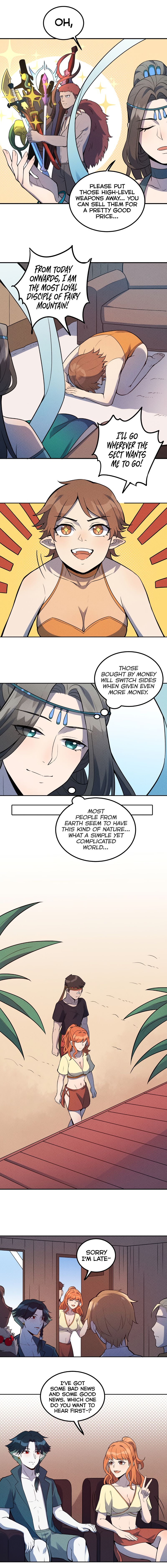 What Do I Do?! I Have Transmigrated Into the Weakest Little Monster Chapter 35 - Page 5