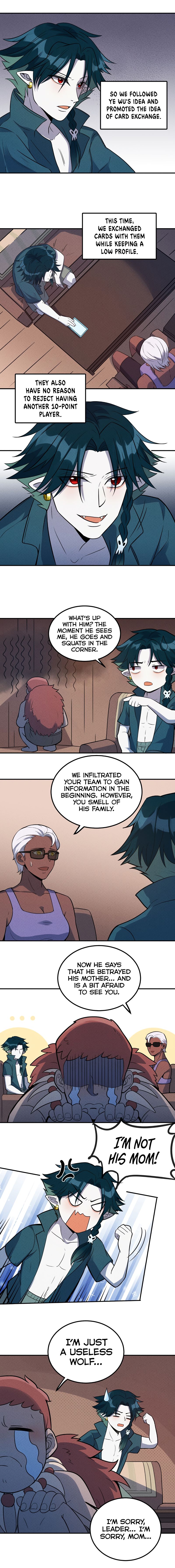 What Do I Do?! I Have Transmigrated Into the Weakest Little Monster Chapter 36 - Page 3