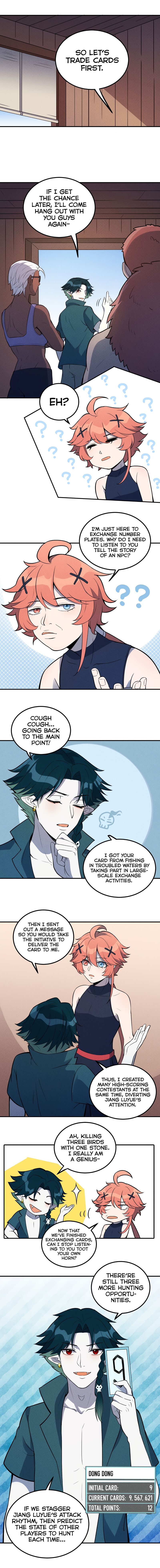 What Do I Do?! I Have Transmigrated Into the Weakest Little Monster Chapter 36 - Page 5
