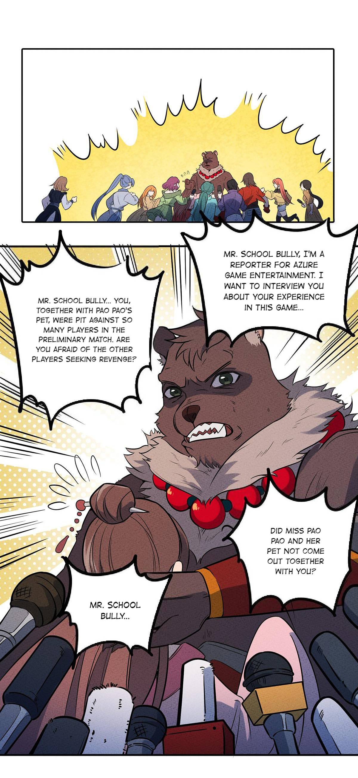 What Do I Do?! I Have Transmigrated Into the Weakest Little Monster Chapter 38 - Page 13