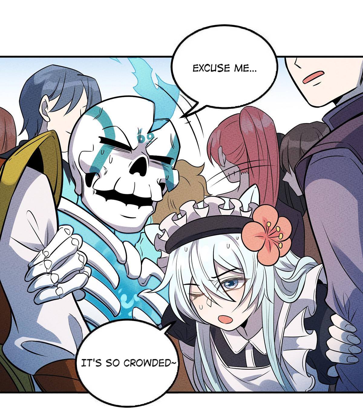 What Do I Do?! I Have Transmigrated Into the Weakest Little Monster Chapter 38 - Page 22