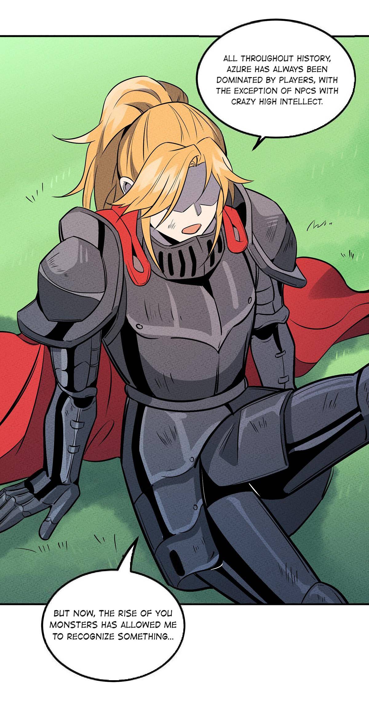 What Do I Do?! I Have Transmigrated Into the Weakest Little Monster Chapter 38 - Page 36