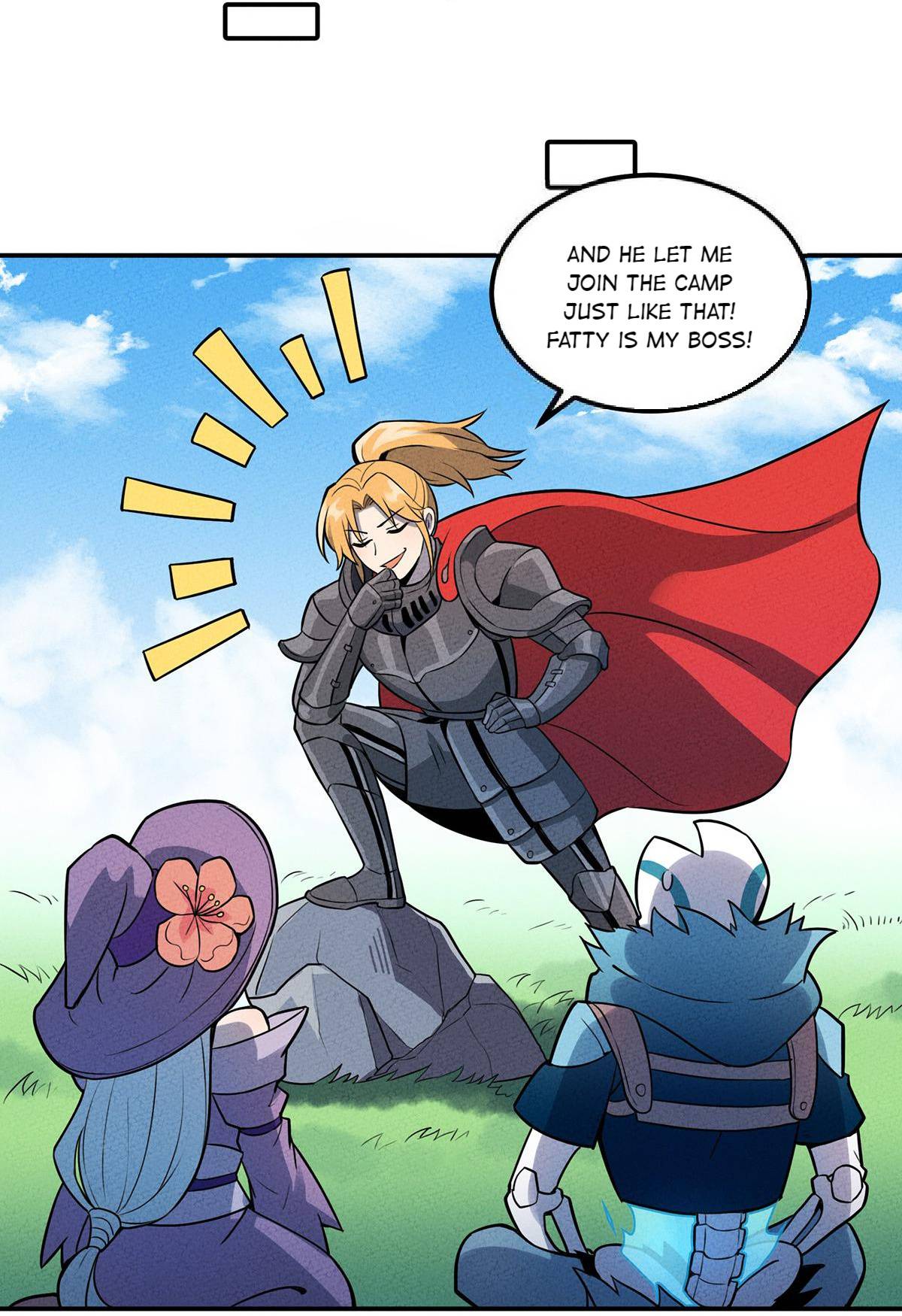 What Do I Do?! I Have Transmigrated Into the Weakest Little Monster Chapter 38 - Page 39