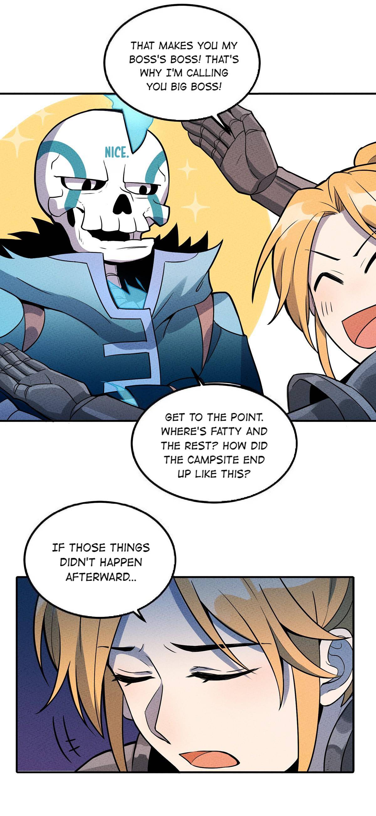 What Do I Do?! I Have Transmigrated Into the Weakest Little Monster Chapter 38 - Page 40