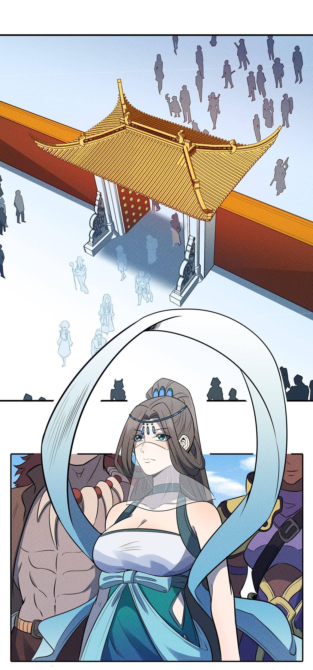 What Do I Do?! I Have Transmigrated Into the Weakest Little Monster Chapter 38 - Page 8