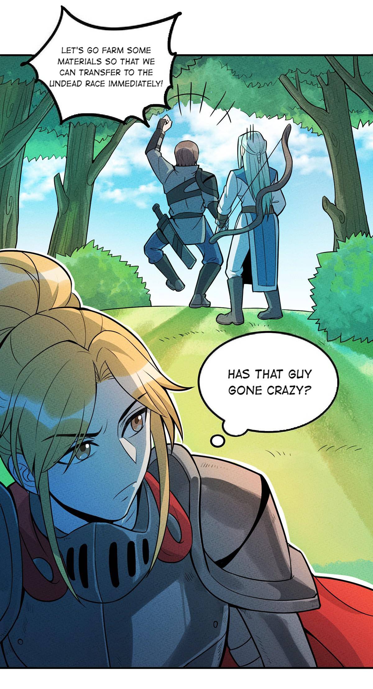 What Do I Do?! I Have Transmigrated Into the Weakest Little Monster Chapter 39 - Page 15
