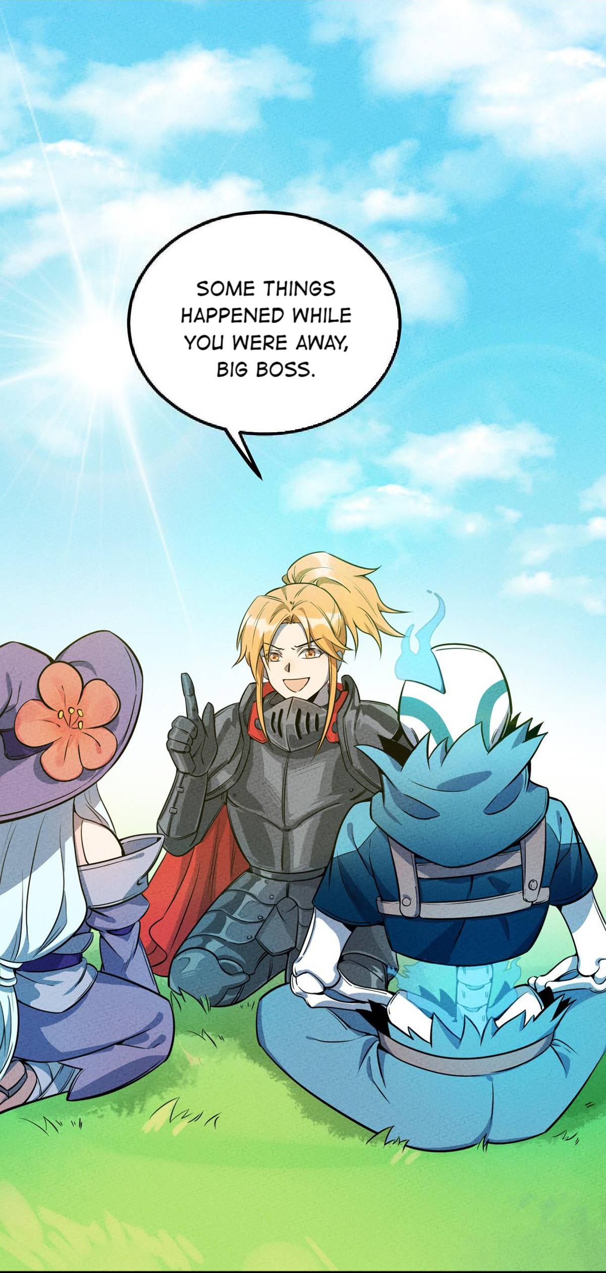 What Do I Do?! I Have Transmigrated Into the Weakest Little Monster Chapter 39 - Page 3