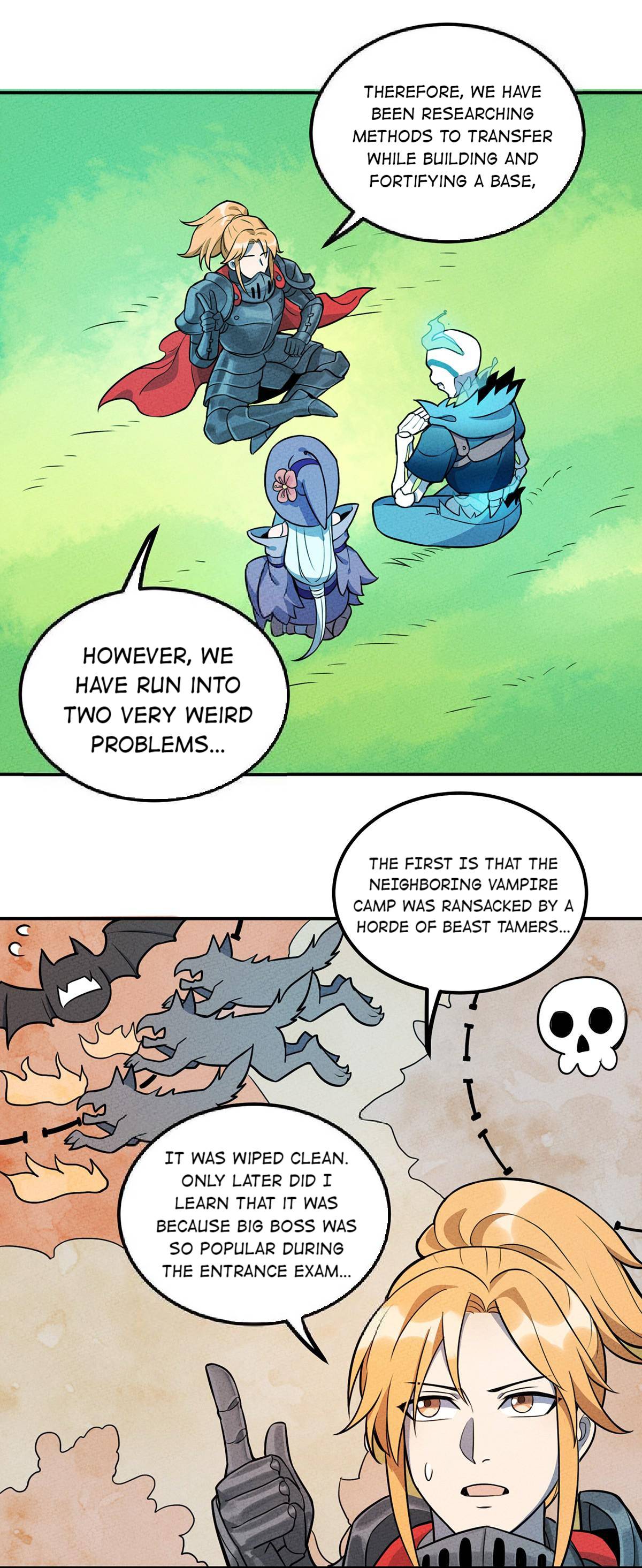 What Do I Do?! I Have Transmigrated Into the Weakest Little Monster Chapter 39 - Page 22