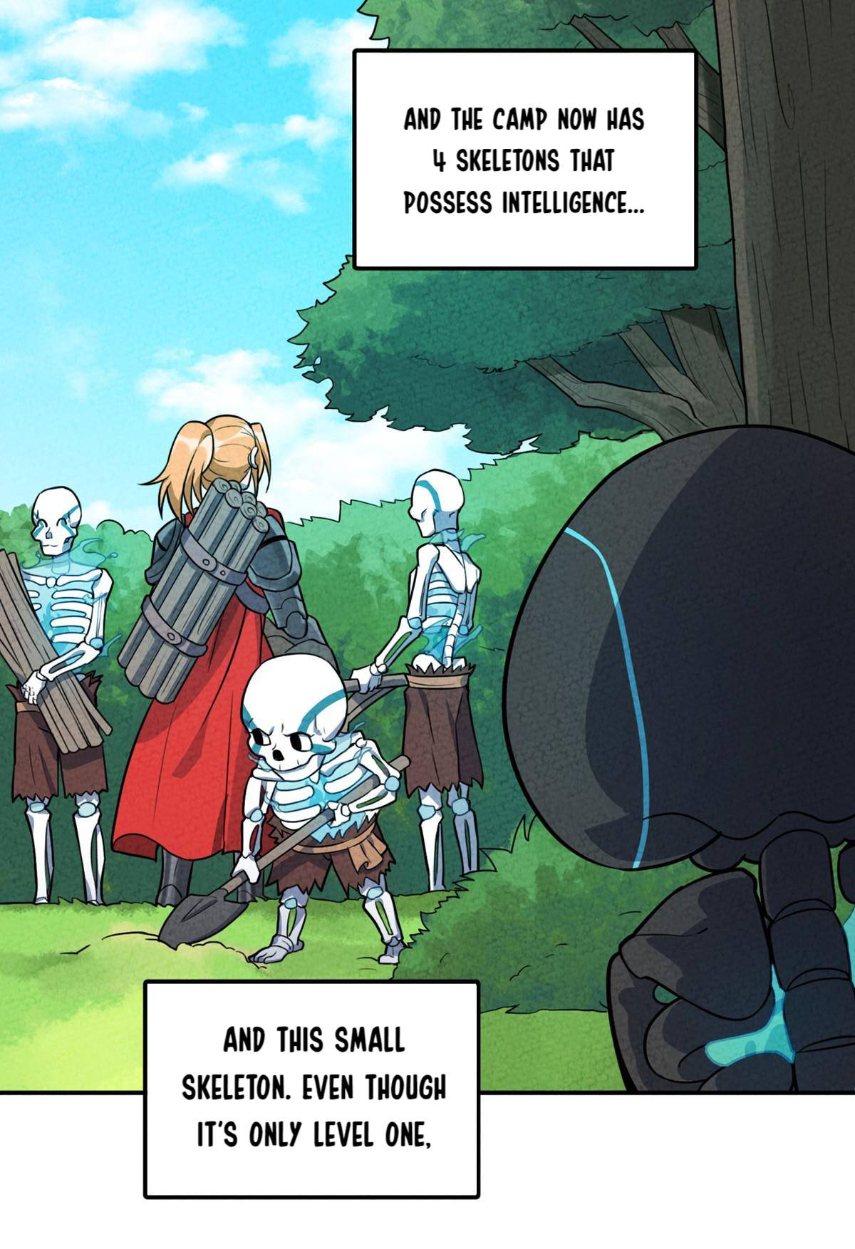 What Do I Do?! I Have Transmigrated Into the Weakest Little Monster Chapter 39 - Page 27