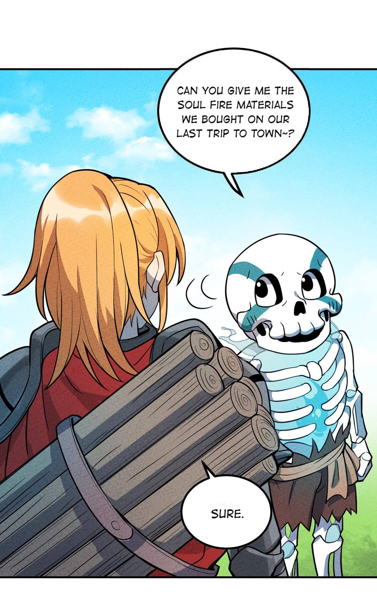 What Do I Do?! I Have Transmigrated Into the Weakest Little Monster Chapter 39 - Page 31