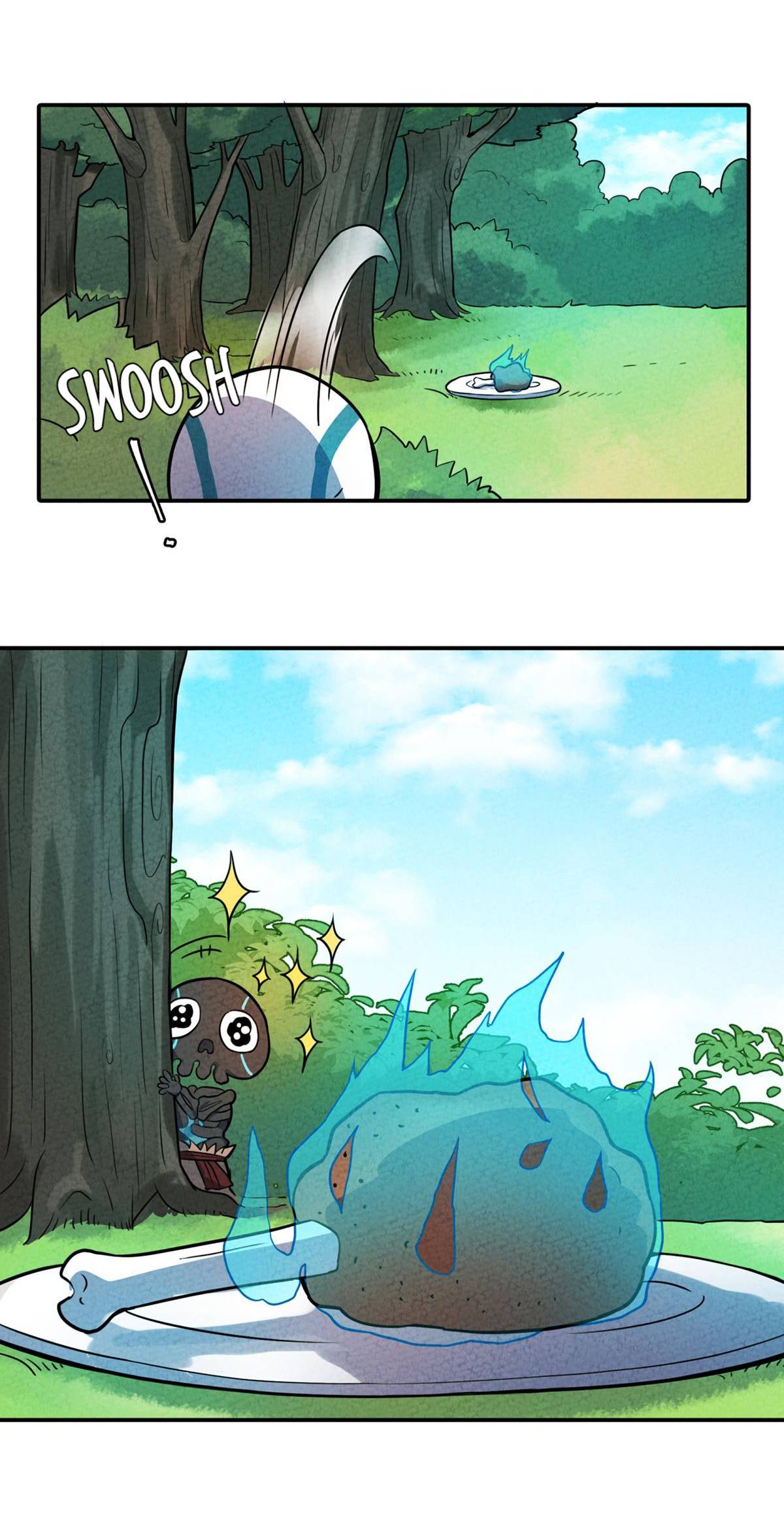 What Do I Do?! I Have Transmigrated Into the Weakest Little Monster Chapter 39 - Page 33
