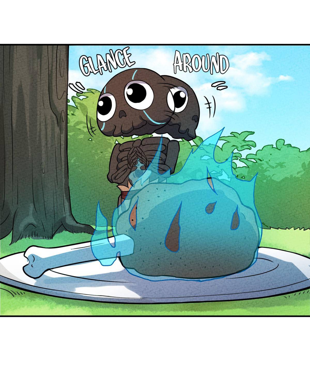 What Do I Do?! I Have Transmigrated Into the Weakest Little Monster Chapter 39 - Page 34