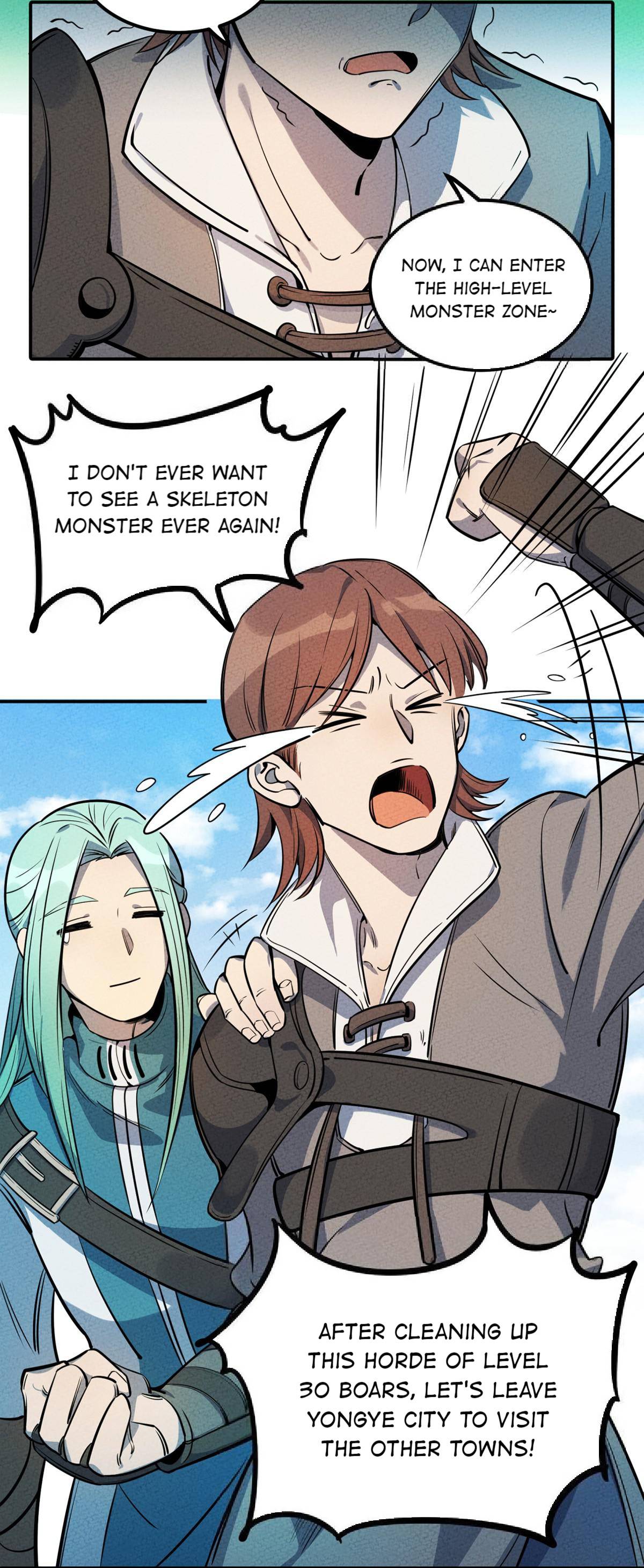 What Do I Do?! I Have Transmigrated Into the Weakest Little Monster Chapter 39 - Page 5
