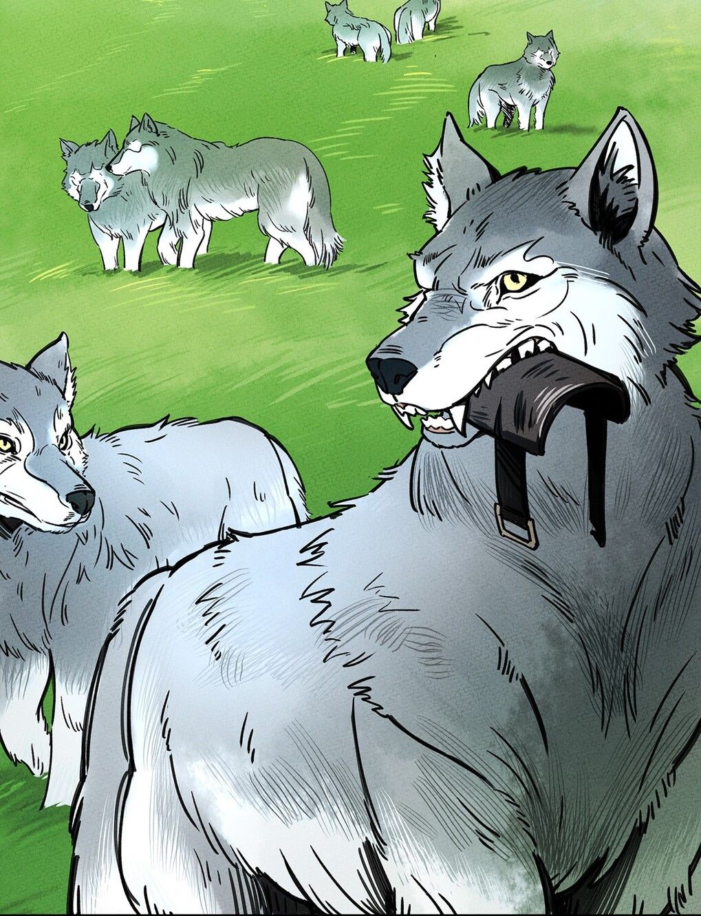 What Do I Do?! I Have Transmigrated Into the Weakest Little Monster Chapter 4 - Page 4