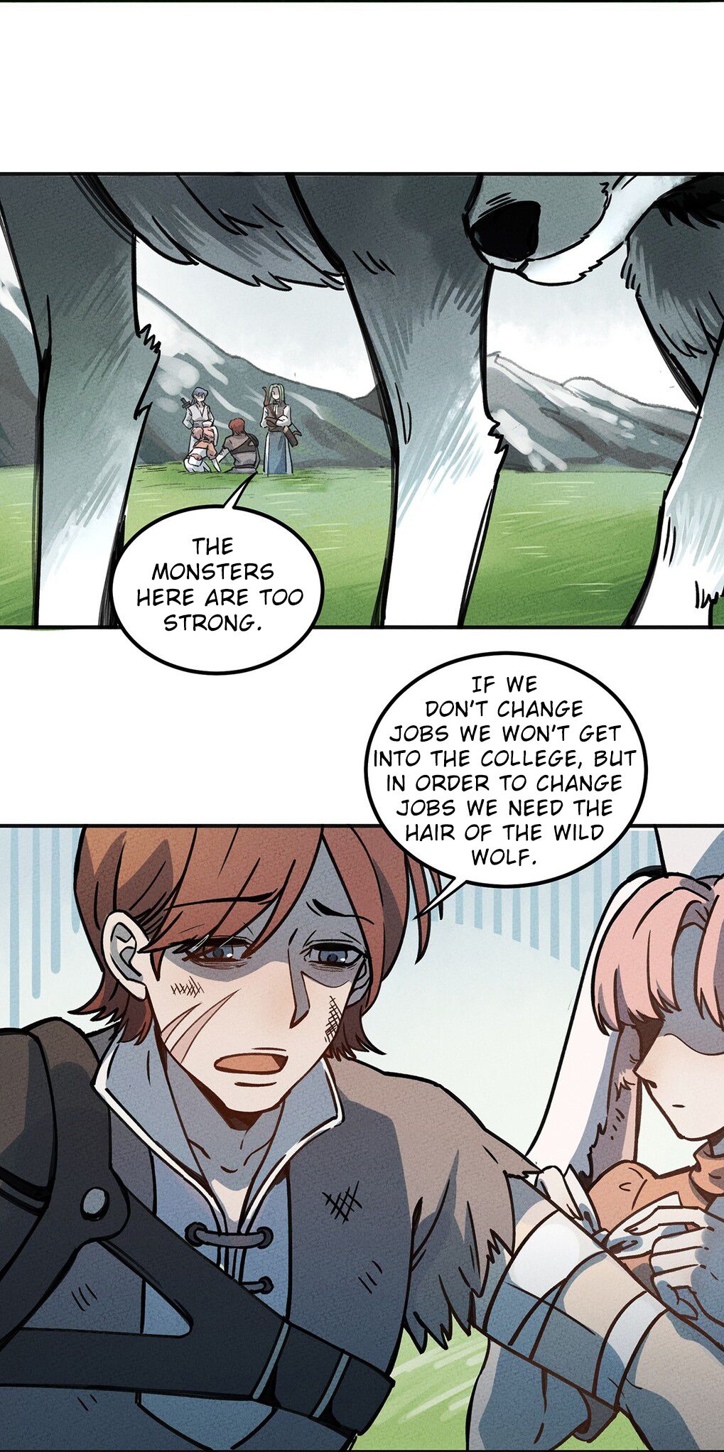 What Do I Do?! I Have Transmigrated Into the Weakest Little Monster Chapter 4 - Page 5