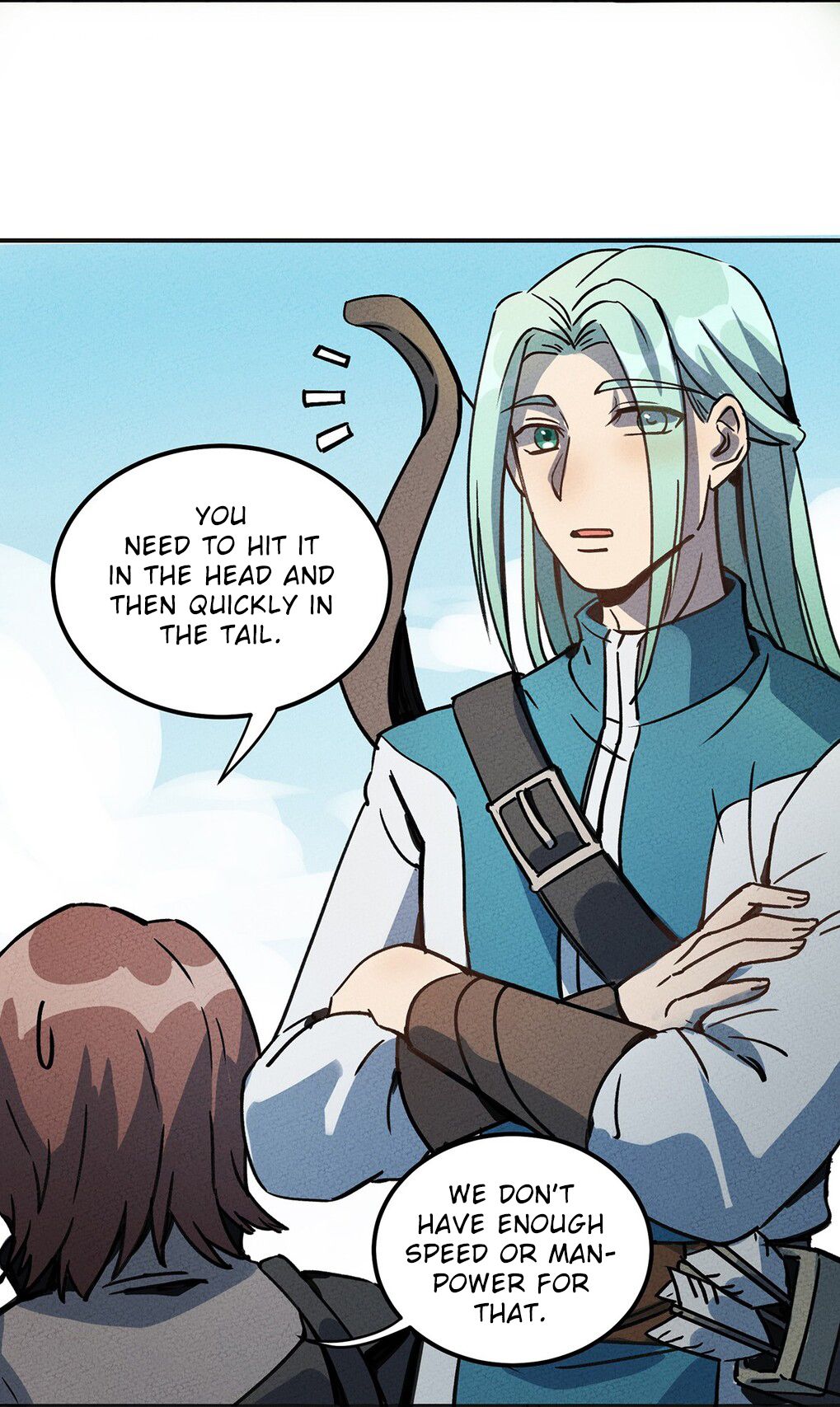 What Do I Do?! I Have Transmigrated Into the Weakest Little Monster Chapter 4 - Page 8