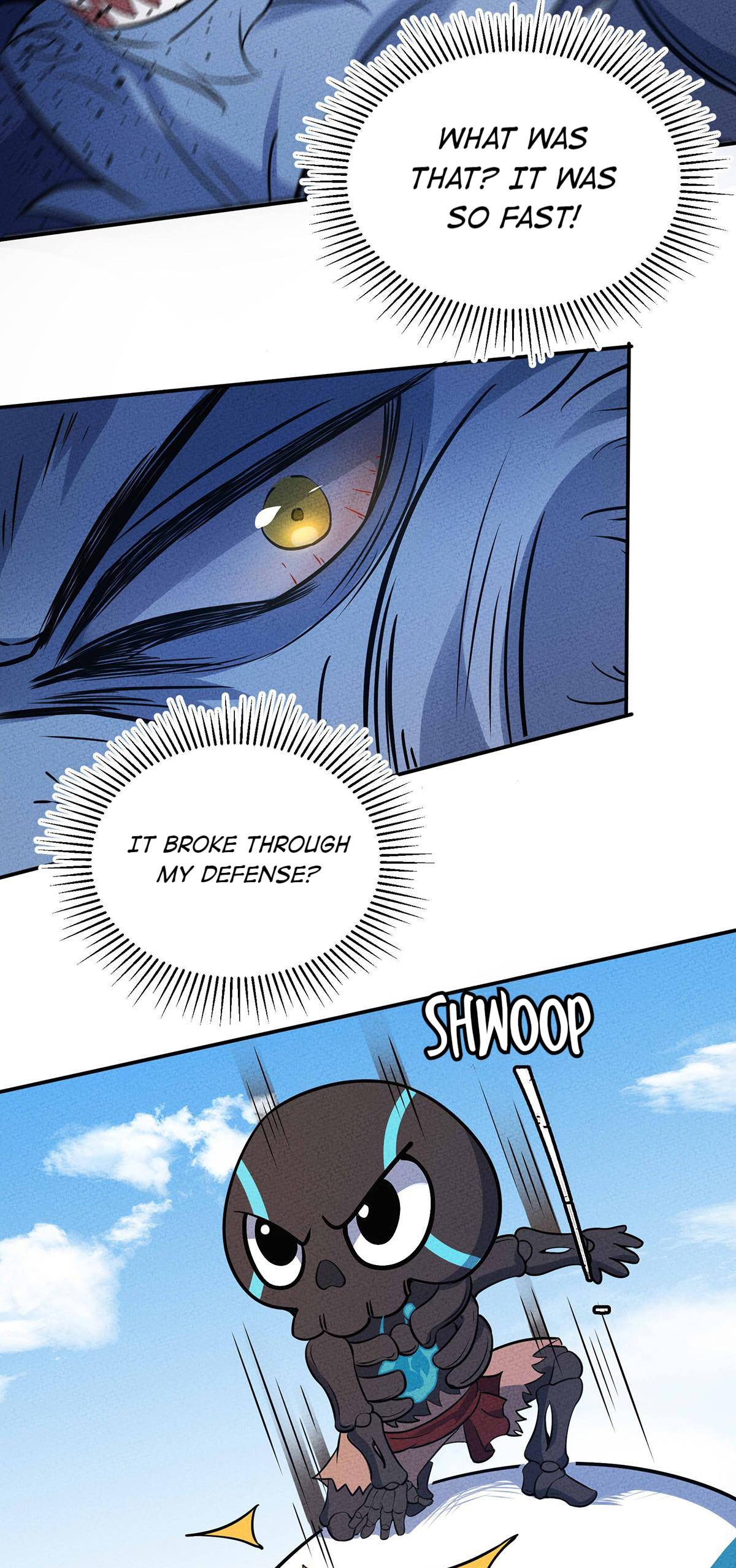 What Do I Do?! I Have Transmigrated Into the Weakest Little Monster Chapter 41 - Page 11