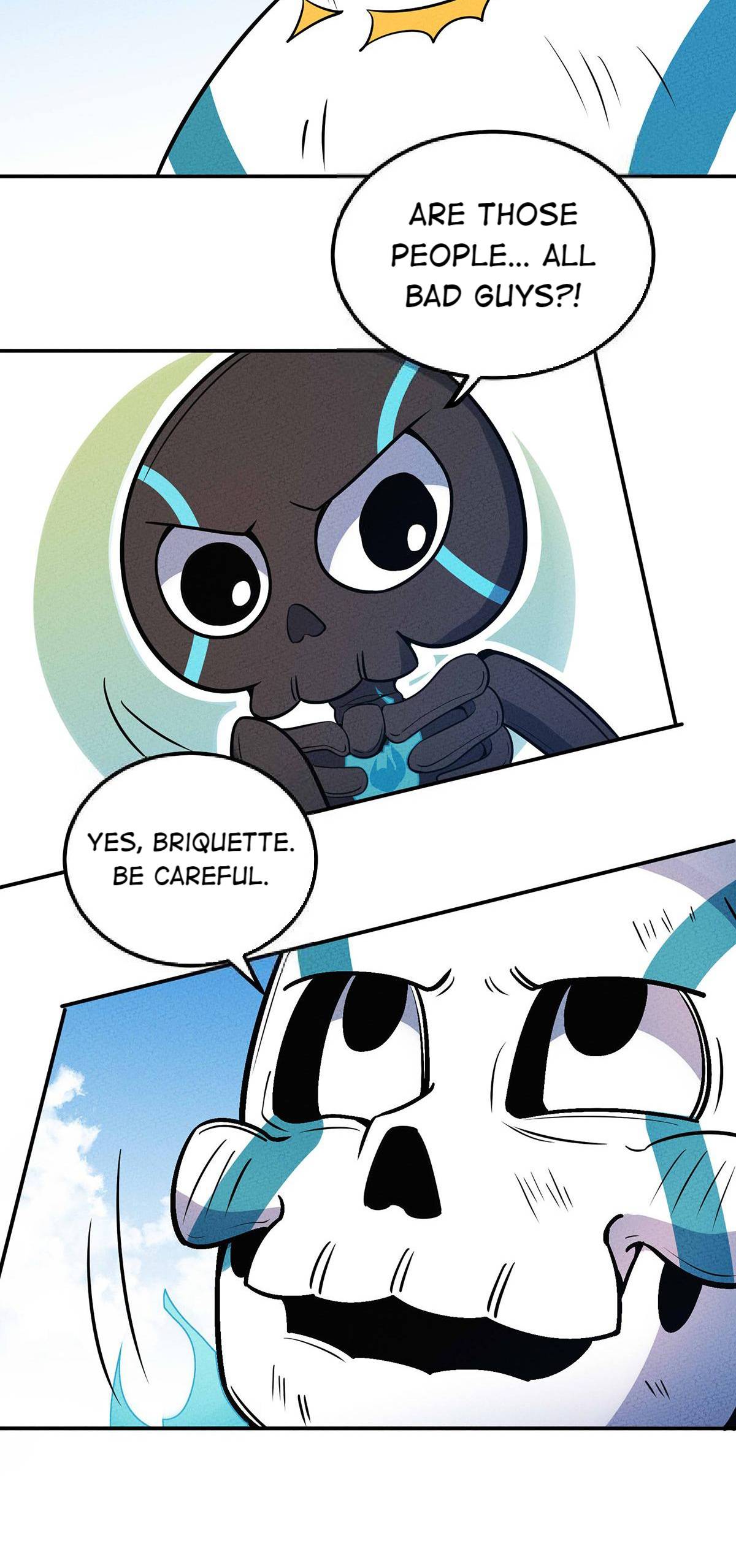 What Do I Do?! I Have Transmigrated Into the Weakest Little Monster Chapter 41 - Page 12