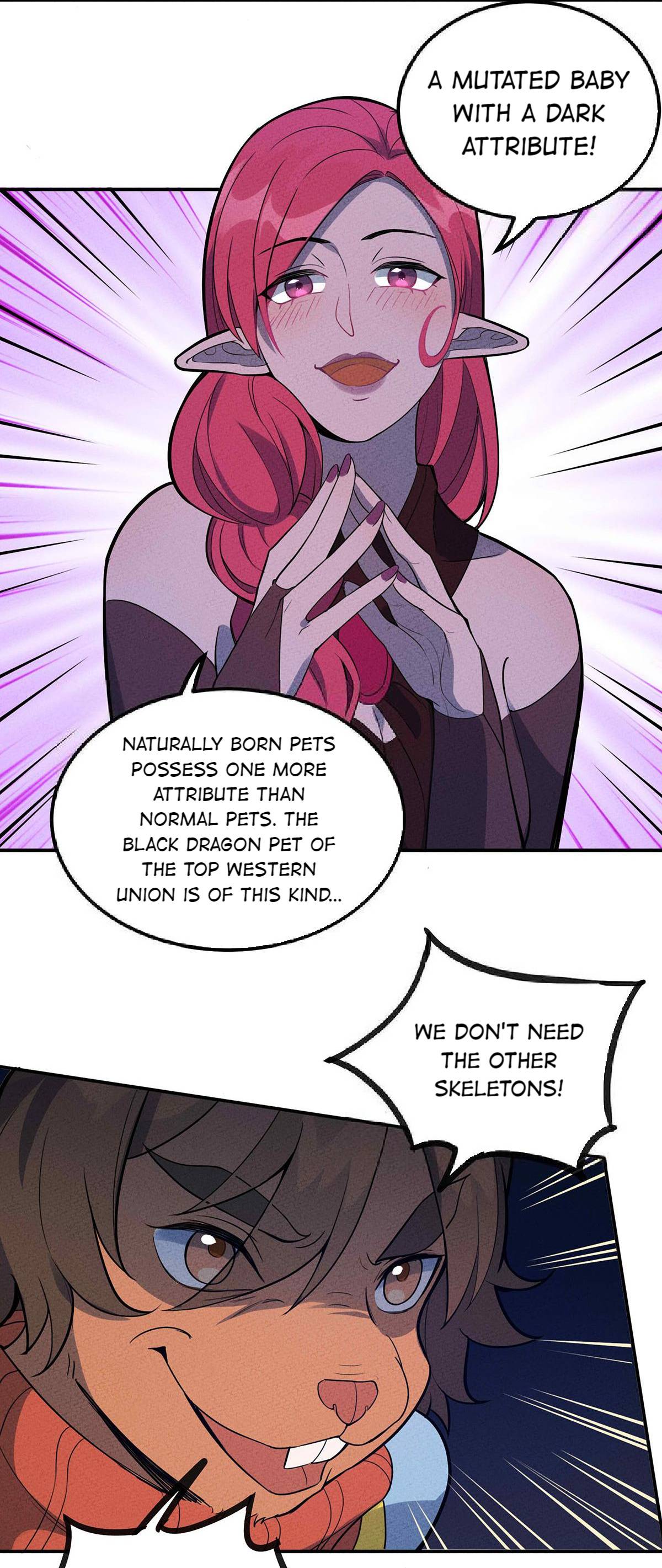 What Do I Do?! I Have Transmigrated Into the Weakest Little Monster Chapter 41 - Page 14