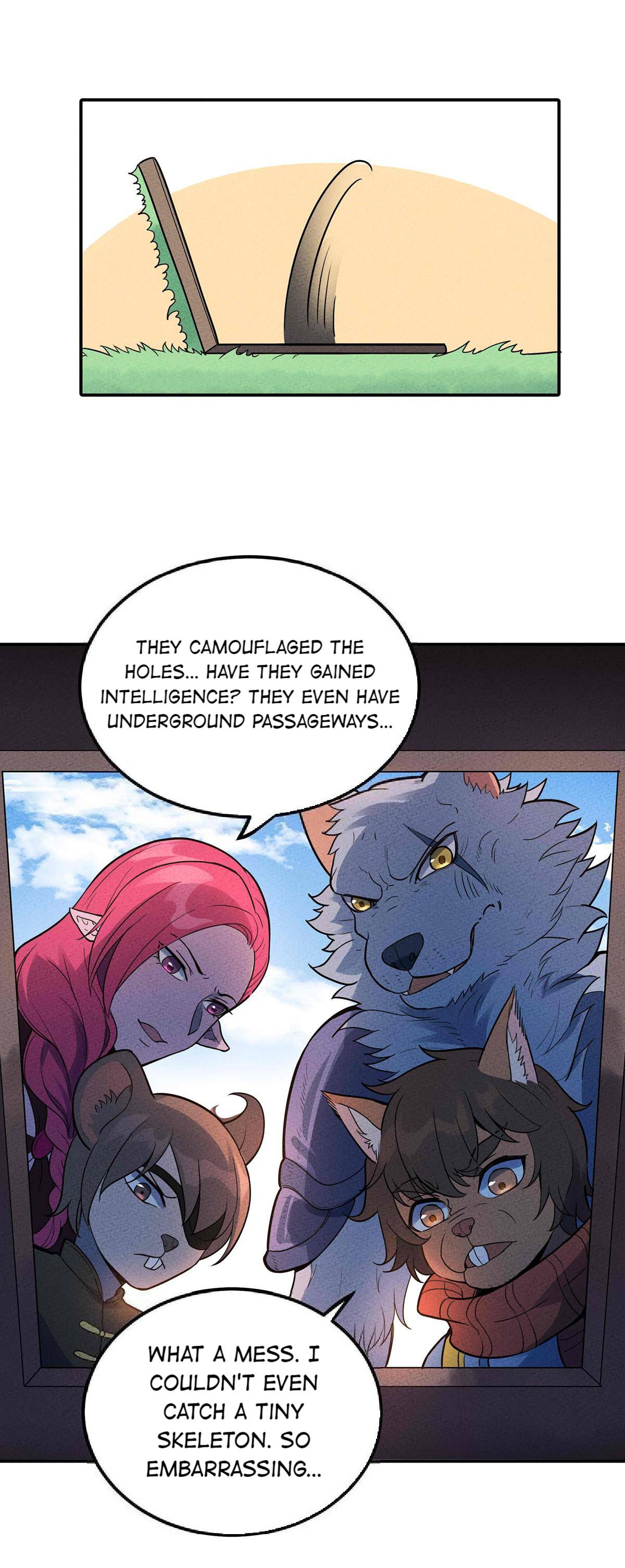 What Do I Do?! I Have Transmigrated Into the Weakest Little Monster Chapter 41 - Page 29