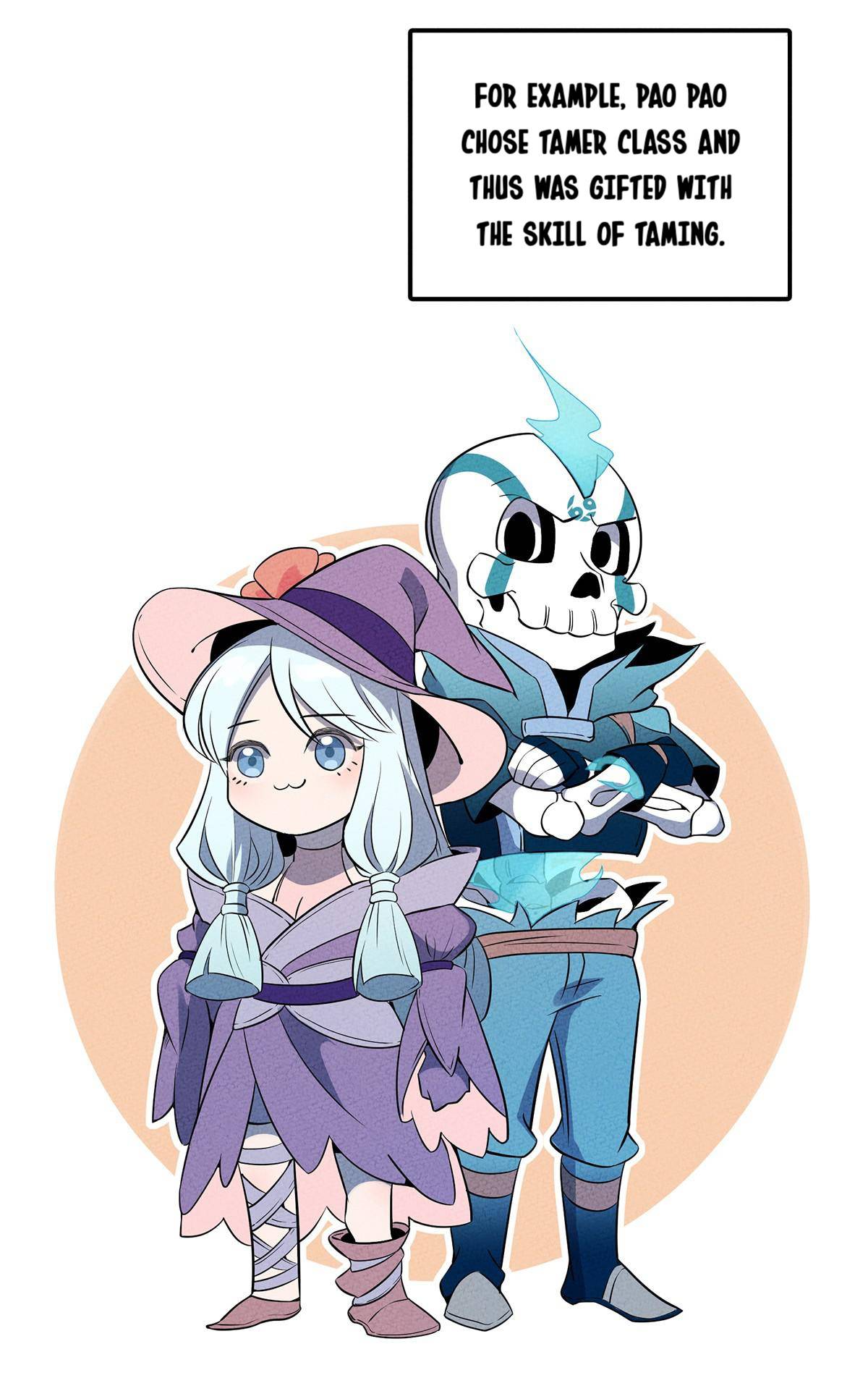 What Do I Do?! I Have Transmigrated Into the Weakest Little Monster Chapter 42 - Page 21