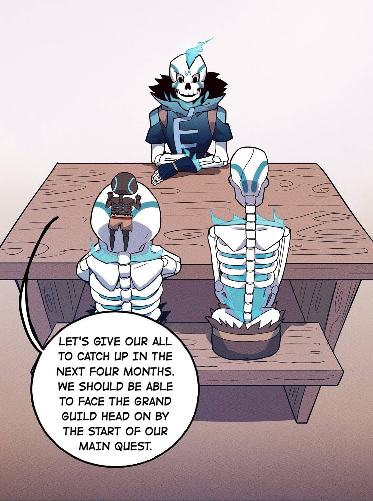 What Do I Do?! I Have Transmigrated Into the Weakest Little Monster Chapter 42 - Page 37