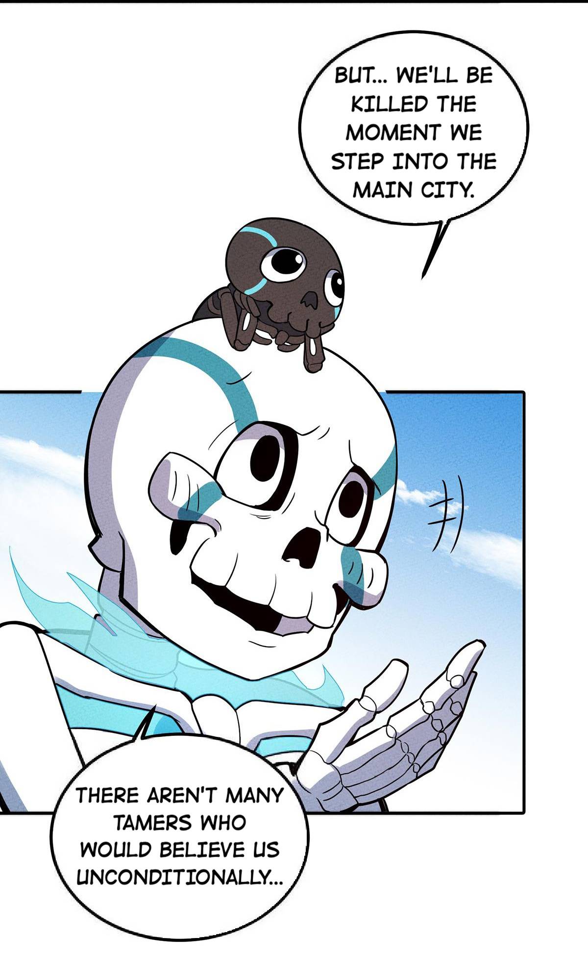 What Do I Do?! I Have Transmigrated Into the Weakest Little Monster Chapter 42 - Page 38