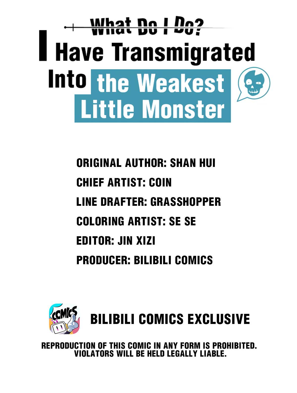 What Do I Do?! I Have Transmigrated Into the Weakest Little Monster Chapter 43 - Page 2
