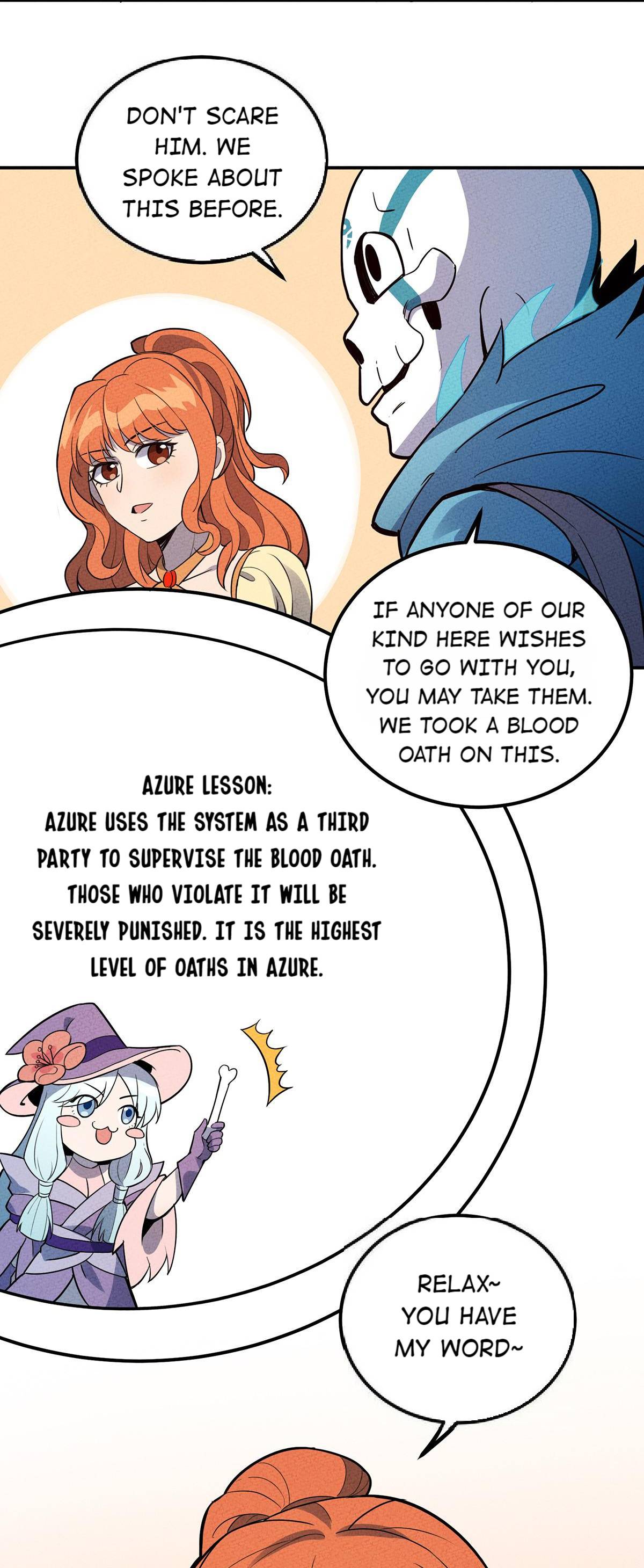 What Do I Do?! I Have Transmigrated Into the Weakest Little Monster Chapter 43 - Page 14