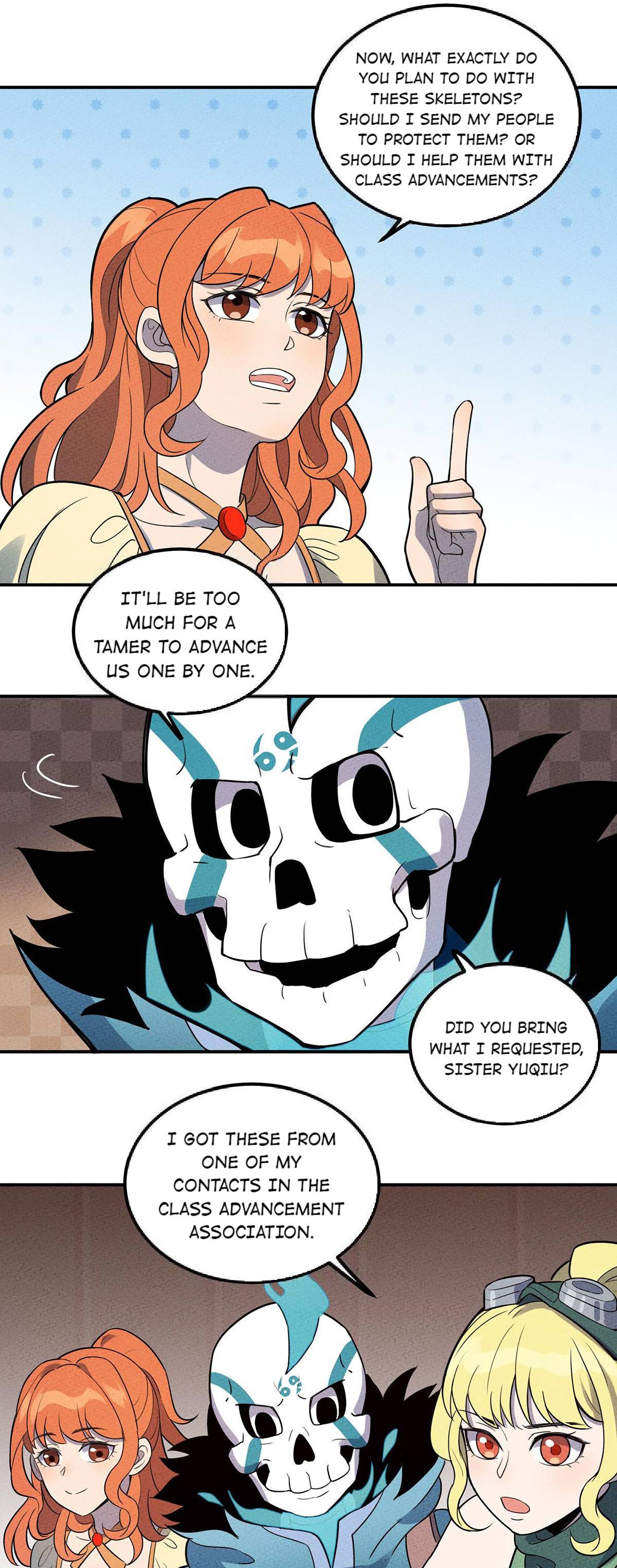 What Do I Do?! I Have Transmigrated Into the Weakest Little Monster Chapter 43 - Page 16