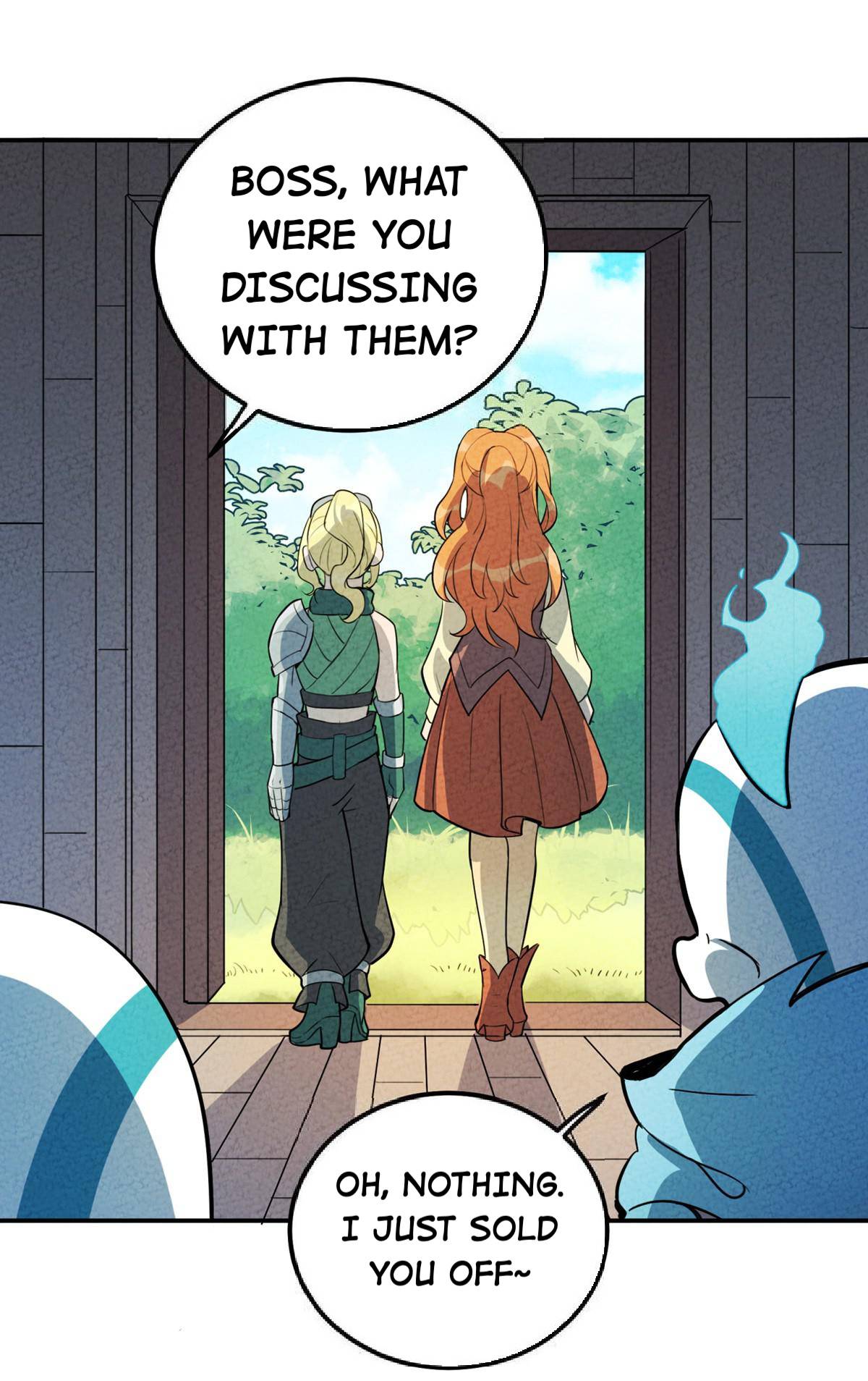 What Do I Do?! I Have Transmigrated Into the Weakest Little Monster Chapter 43 - Page 21