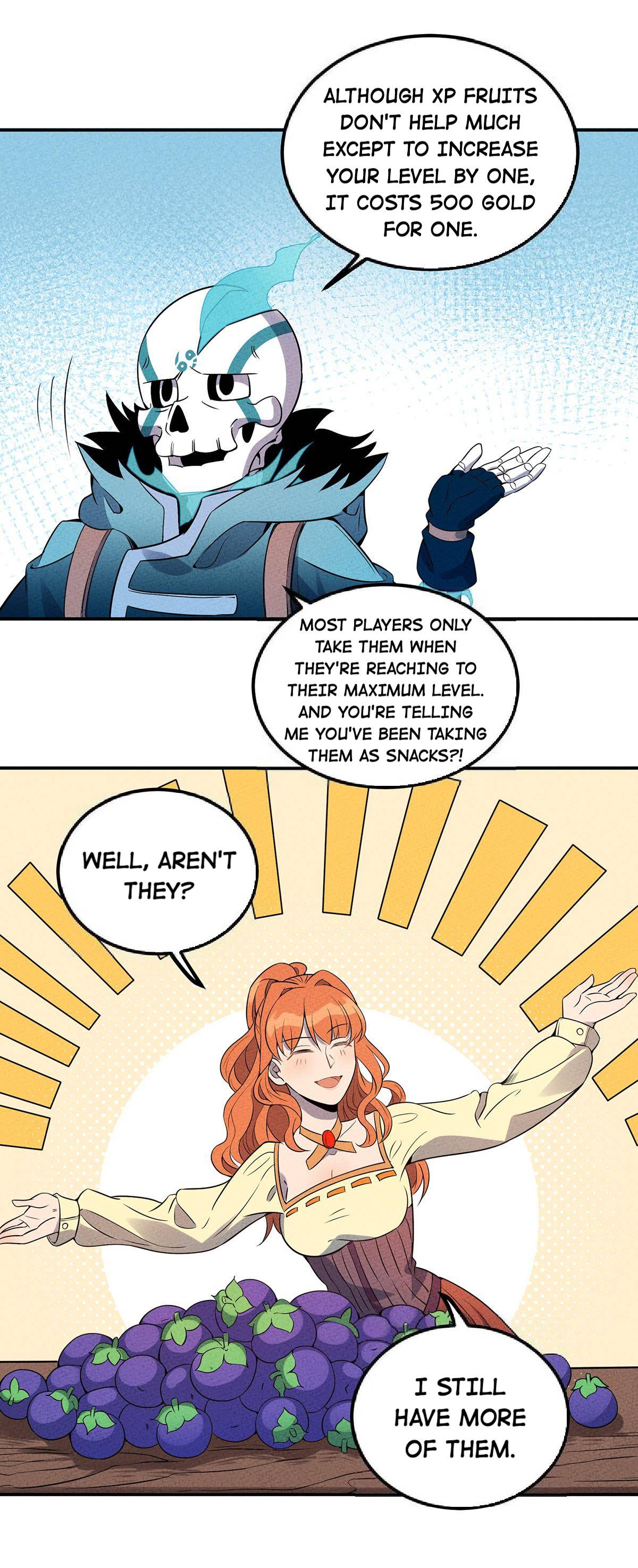 What Do I Do?! I Have Transmigrated Into the Weakest Little Monster Chapter 43 - Page 8