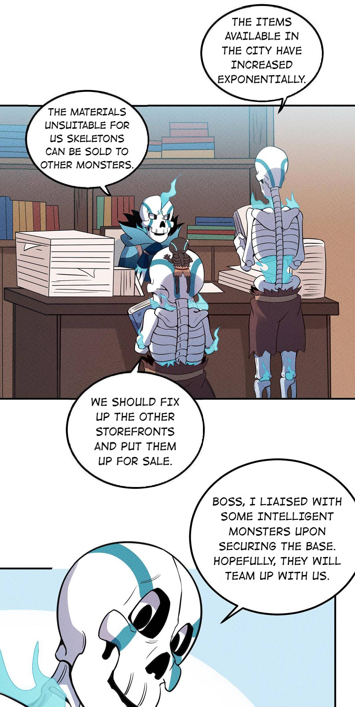 What Do I Do?! I Have Transmigrated Into the Weakest Little Monster Chapter 44 - Page 18