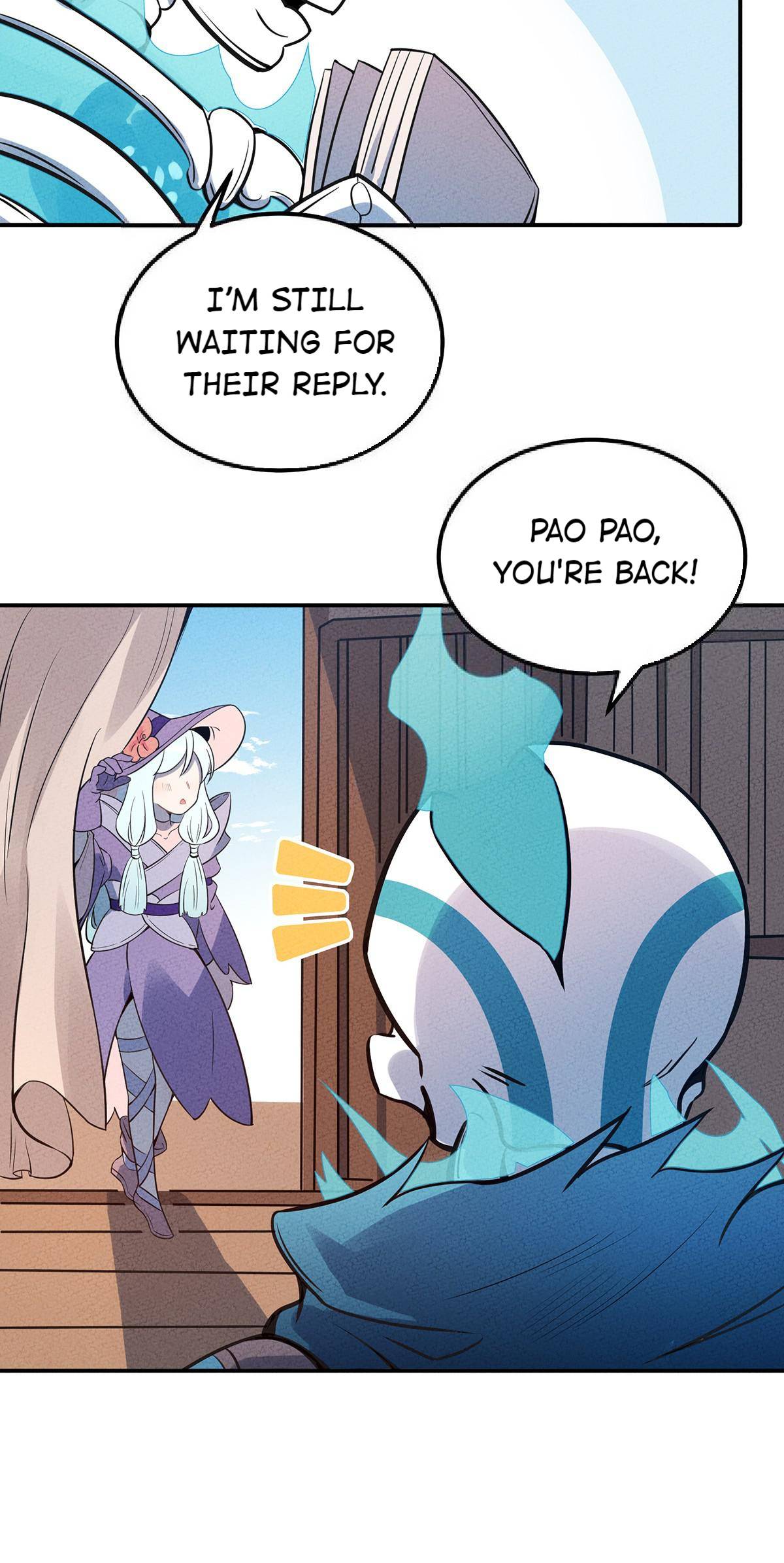 What Do I Do?! I Have Transmigrated Into the Weakest Little Monster Chapter 44 - Page 19