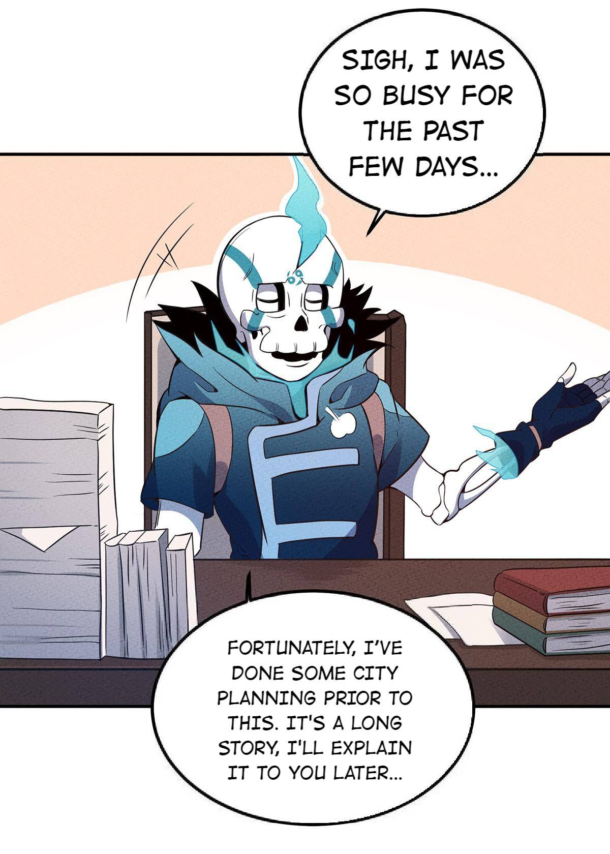 What Do I Do?! I Have Transmigrated Into the Weakest Little Monster Chapter 44 - Page 21