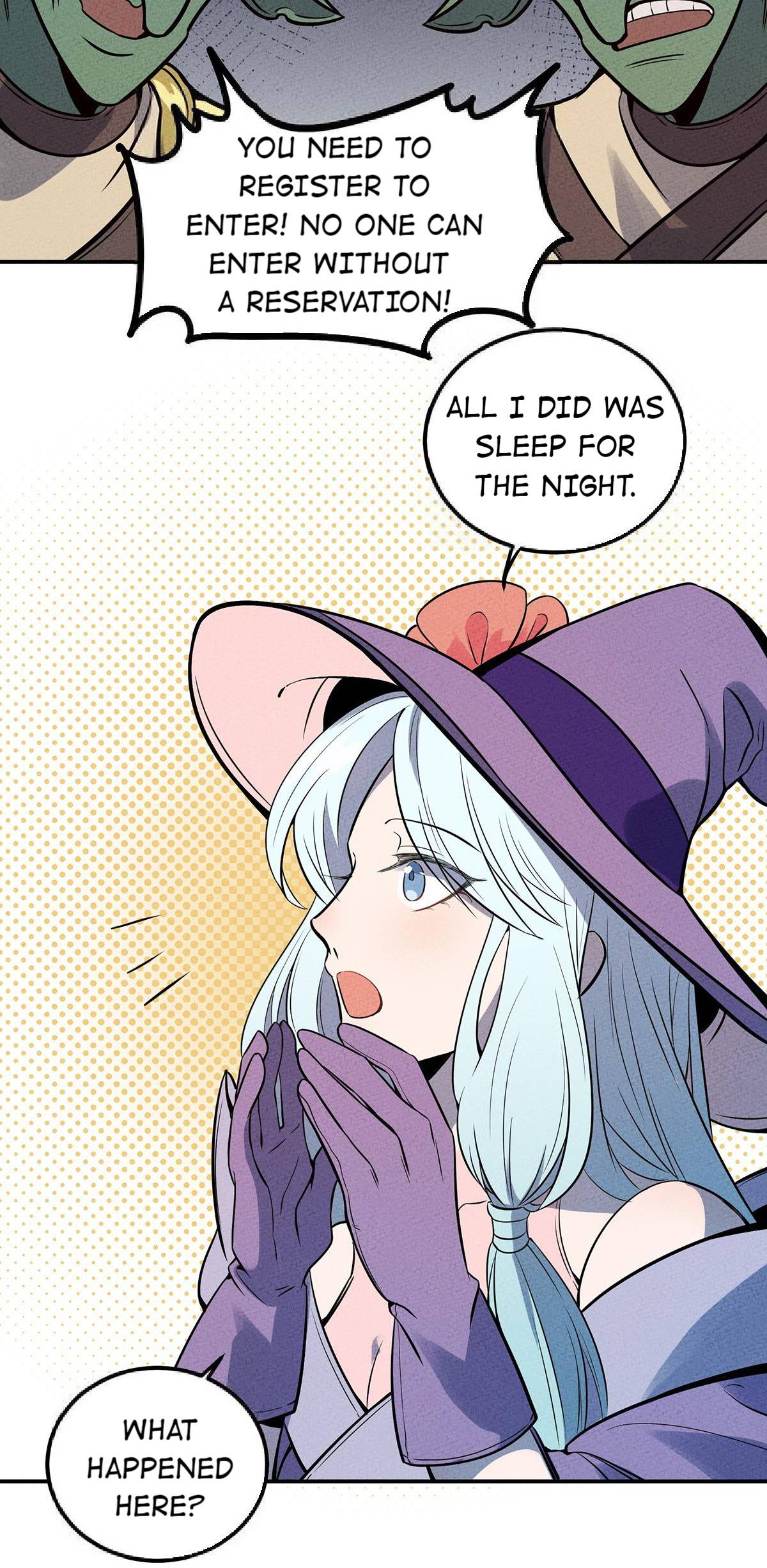 What Do I Do?! I Have Transmigrated Into the Weakest Little Monster Chapter 44 - Page 8